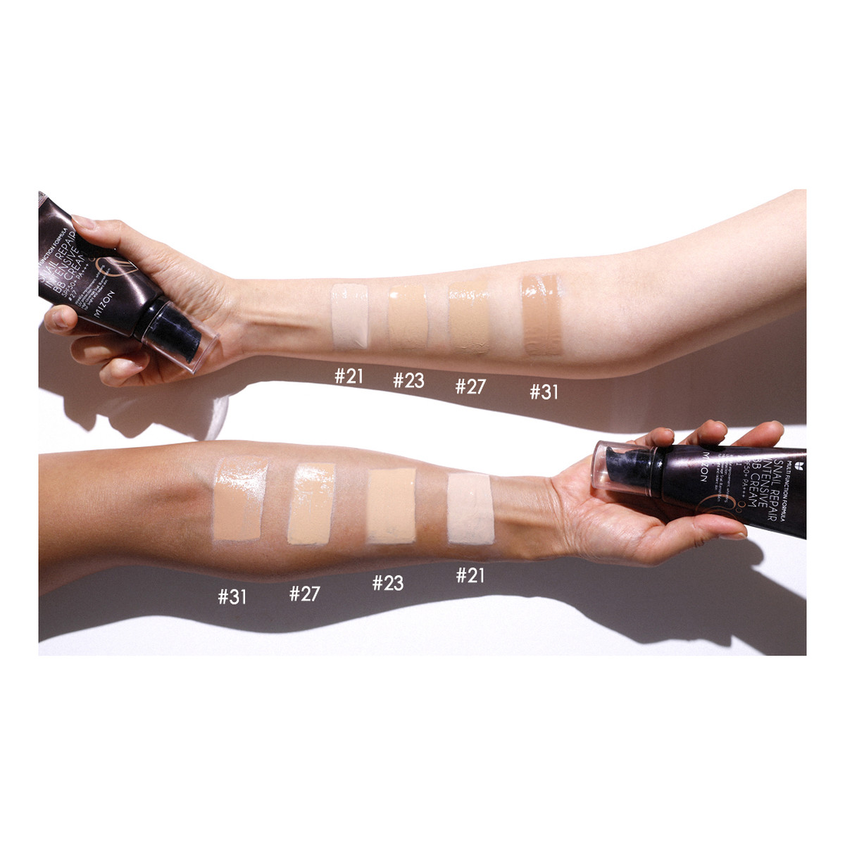 Mizon Snail Repair Intensive BB Cream Krem z podkładem SPF50 50ml