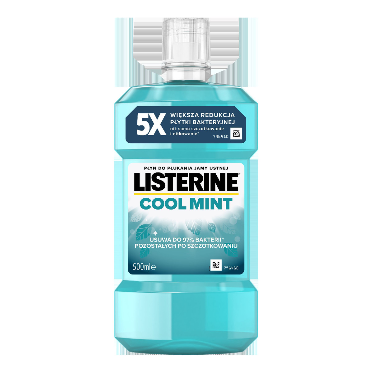 Listerine Płyn do płukania jamy ustnej cool mint 500ml