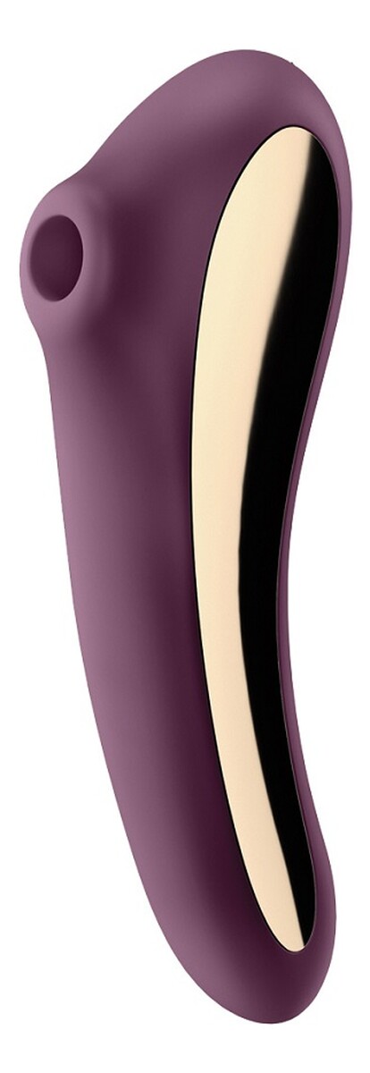 Dual kiss stymulator łechtaczki i punktu g wine red