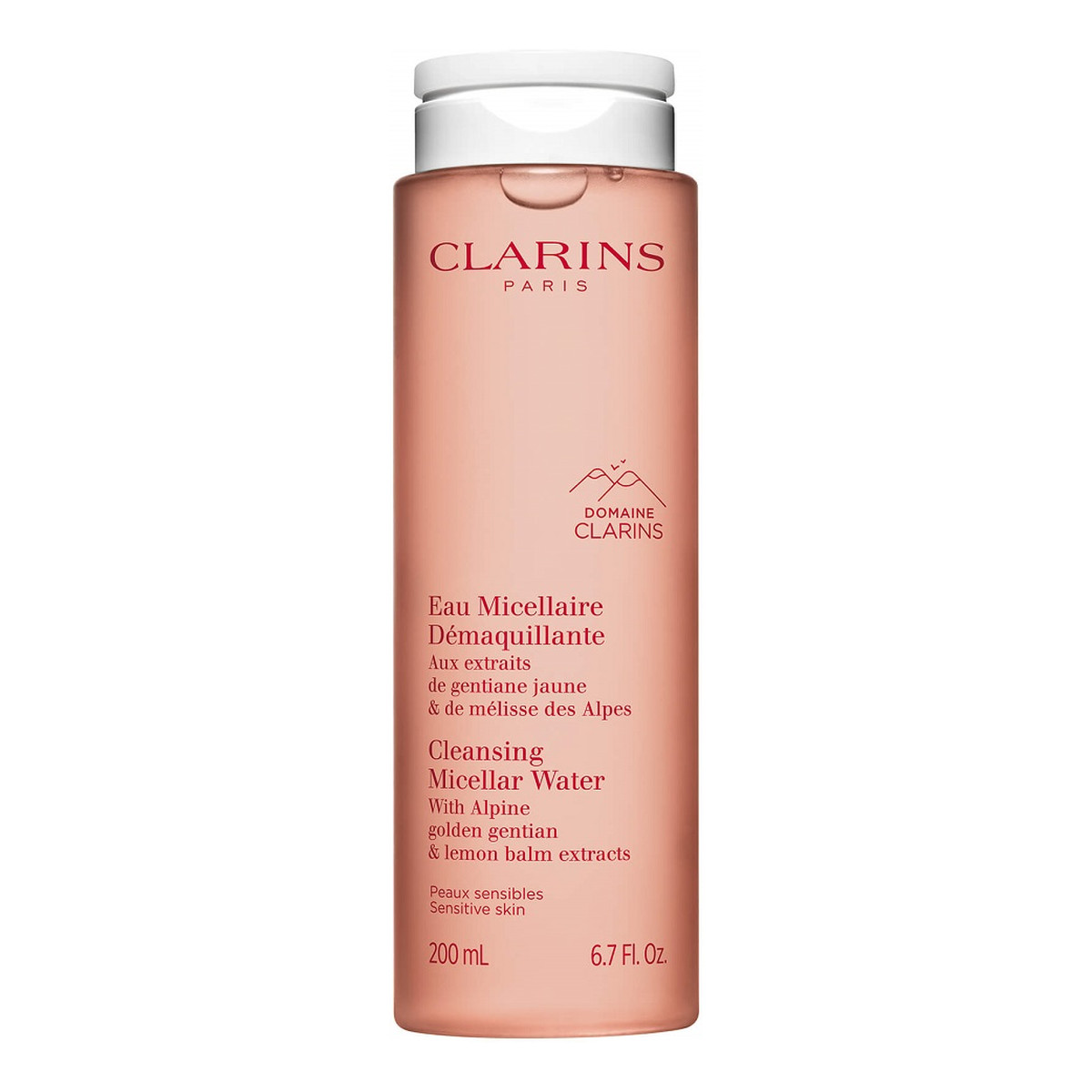 Clarins Cleansing Micellar Water Woda micelarna do demakijażu 200ml