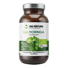 Bio moringa suplement diety 90 tabletek