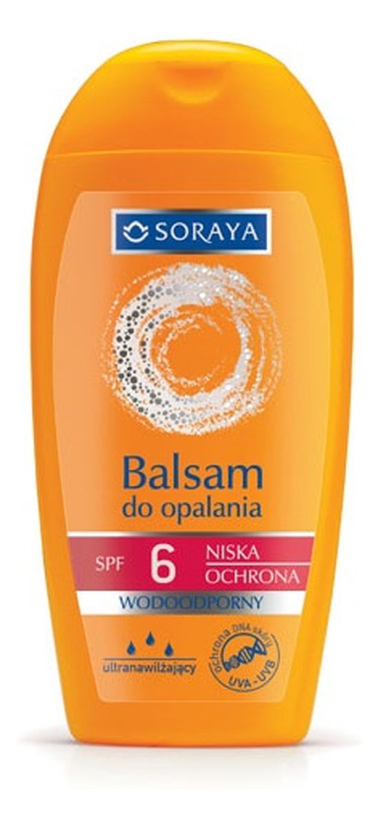 Balsam Do Opalania SPF 6