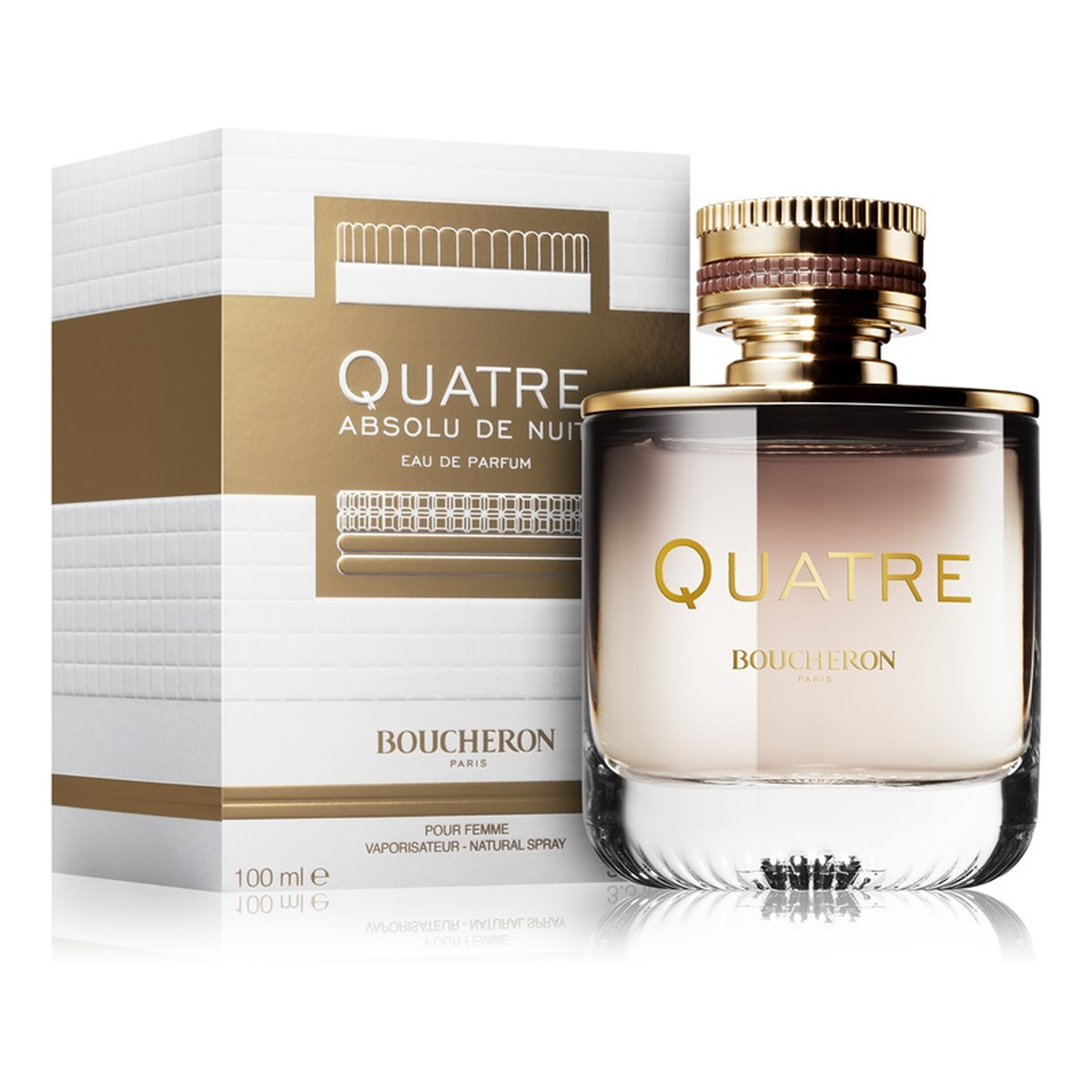Boucheron Quatre Absolu de Nuit woda perfumowana 100ml