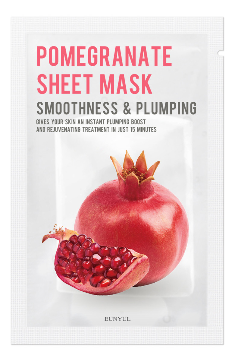 Pomegranate Sheet Mask Ujędrniająco-wygładzająca maseczka w płachcie z granatem
