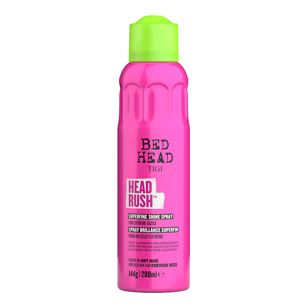 Tigi Bed head headrush shine spray nabłyszczający spray do włosów 200ml