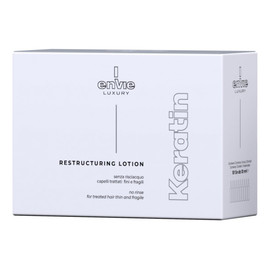 Keratynowe Ampułki Lotion Regenerujący Włosy 10x10ml