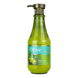 Olive body wash płyn do kąpieli z organiczną oliwą z oliwek