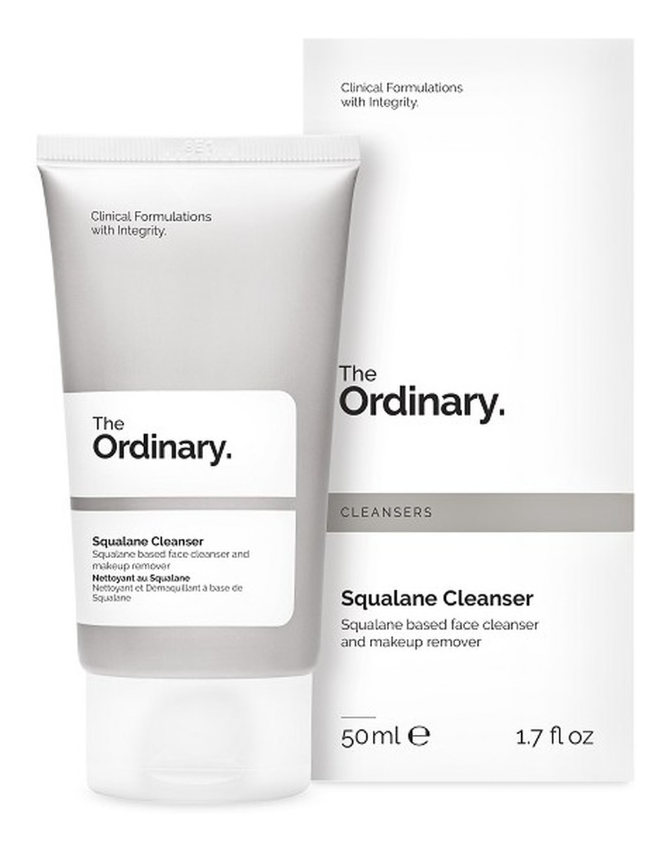 Squalane Cleanser Nawilżająca emulsja oczyszczająca,