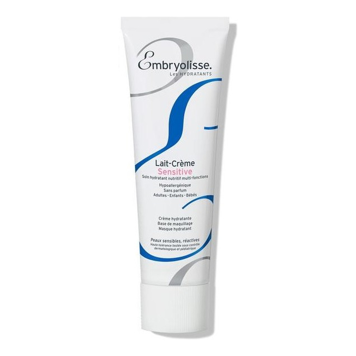 Embryolisse Sensitive Lait-Creme Hipoalergiczny krem nawilżający dla całej rodziny 100ml