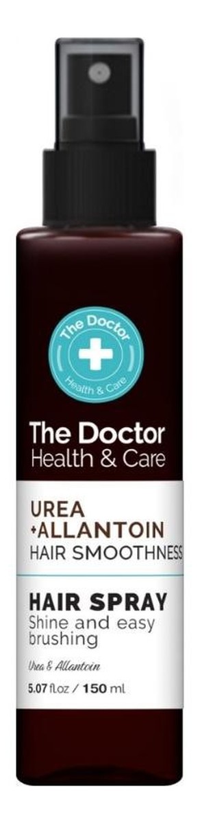 Urea + Allantoin Hair Smoothness Hair Spray do włosów