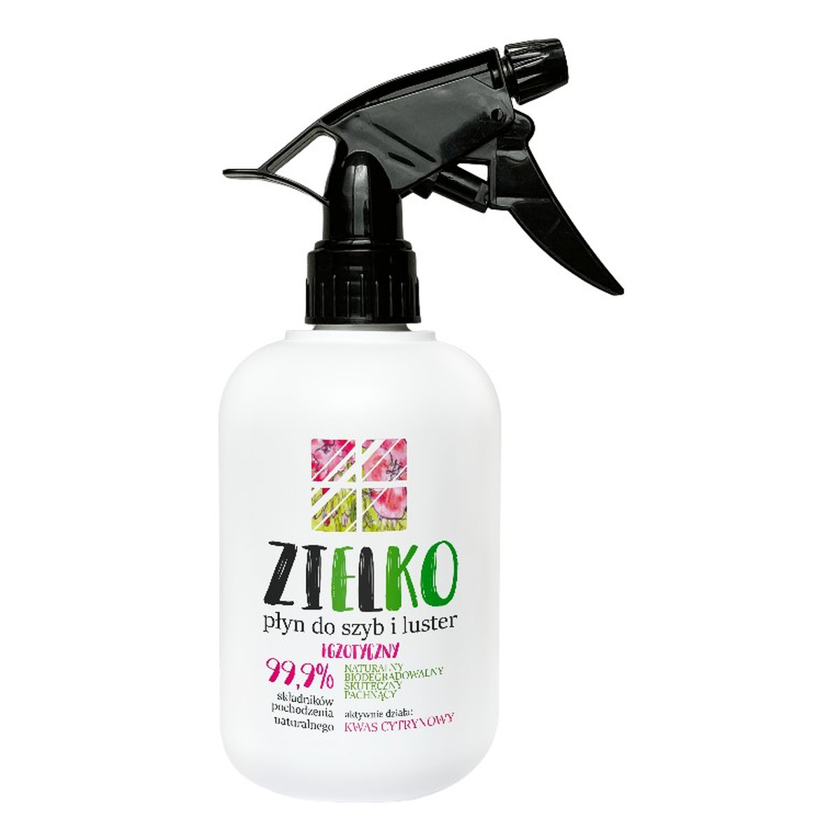 Zielko Płyn do Mycia Szyb i Luster Egzotyczny 500ml