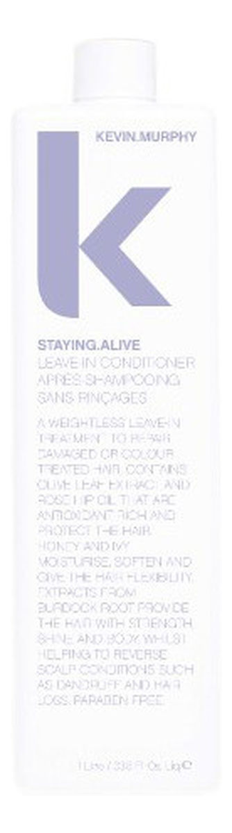 Staying.Alive Leave-In Conditioner odżywka bez spłukiwania do włosów zniszczonych i farbowanych