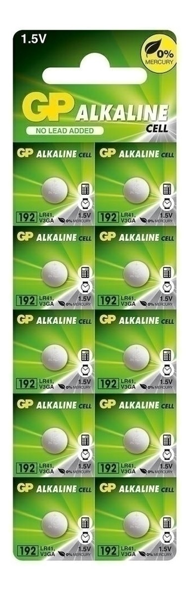 Bateria alkaliczna zegarkowa CELL 192F 1.5V (10)