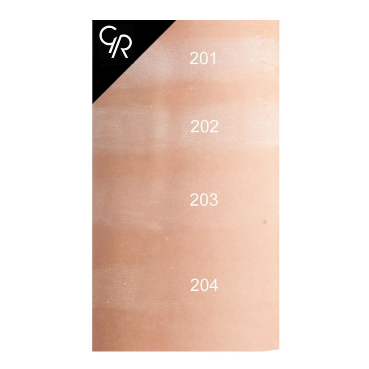 Golden Rose HD Powder High Definition Puder do twarzy 12ml