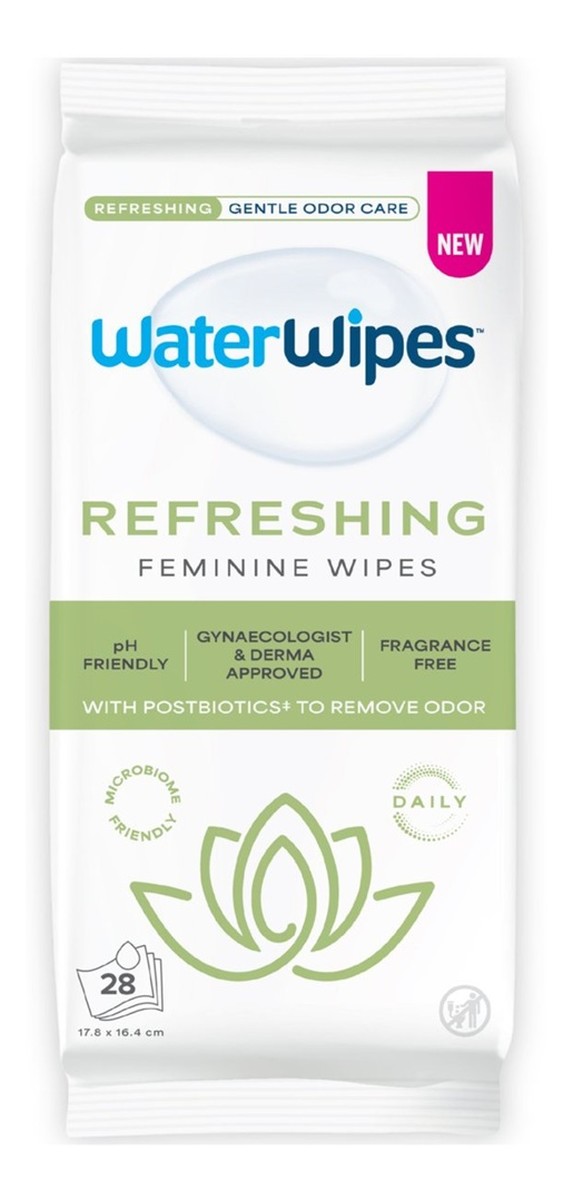 Refreshing Feminine Wipes chusteczki nawilżane do higieny intymnej 28szt.