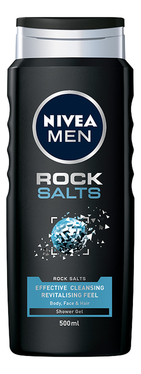 Żel pod prysznic Rock Salts