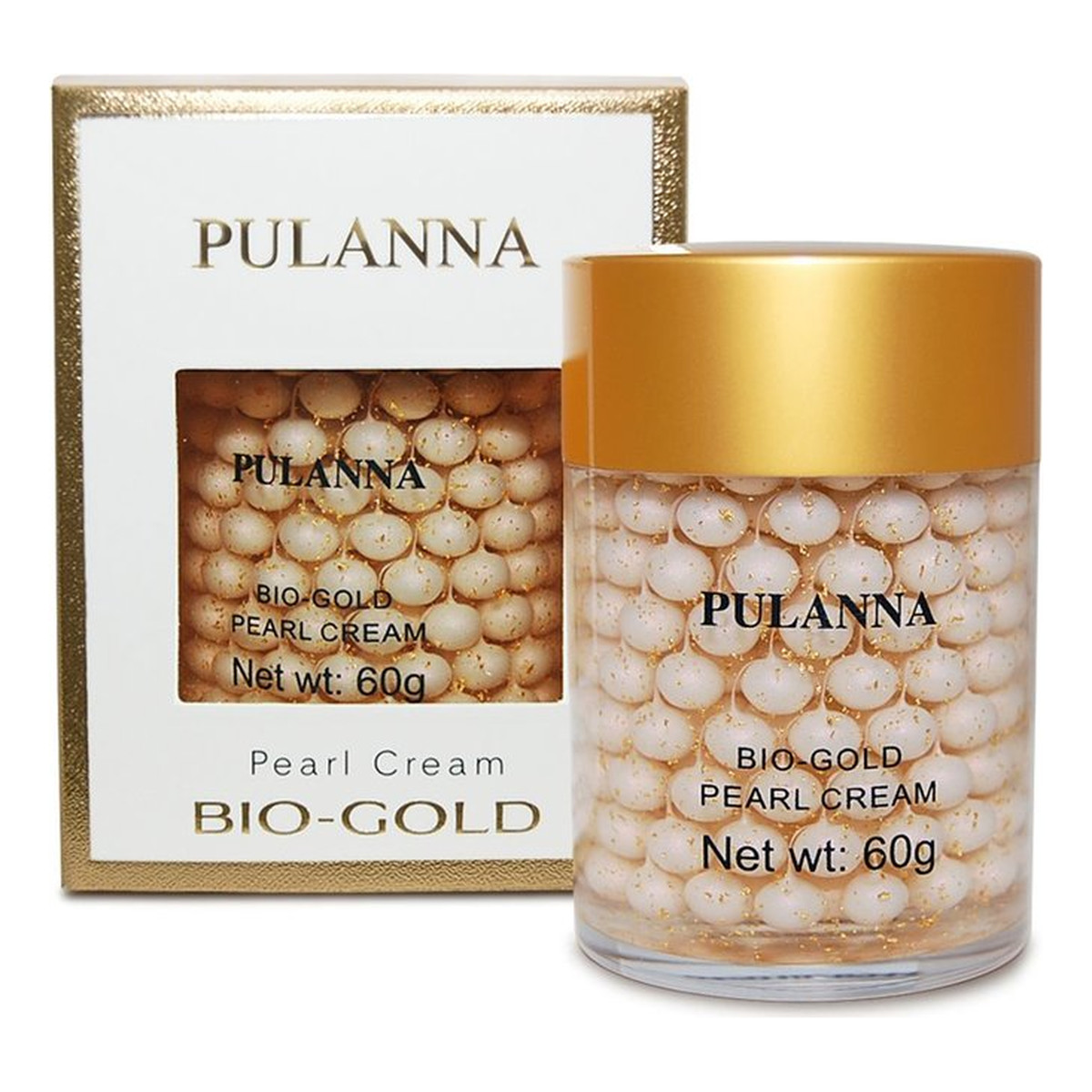 Pulanna Bio-gold pearl cream krem perłowy ze złotem 60g