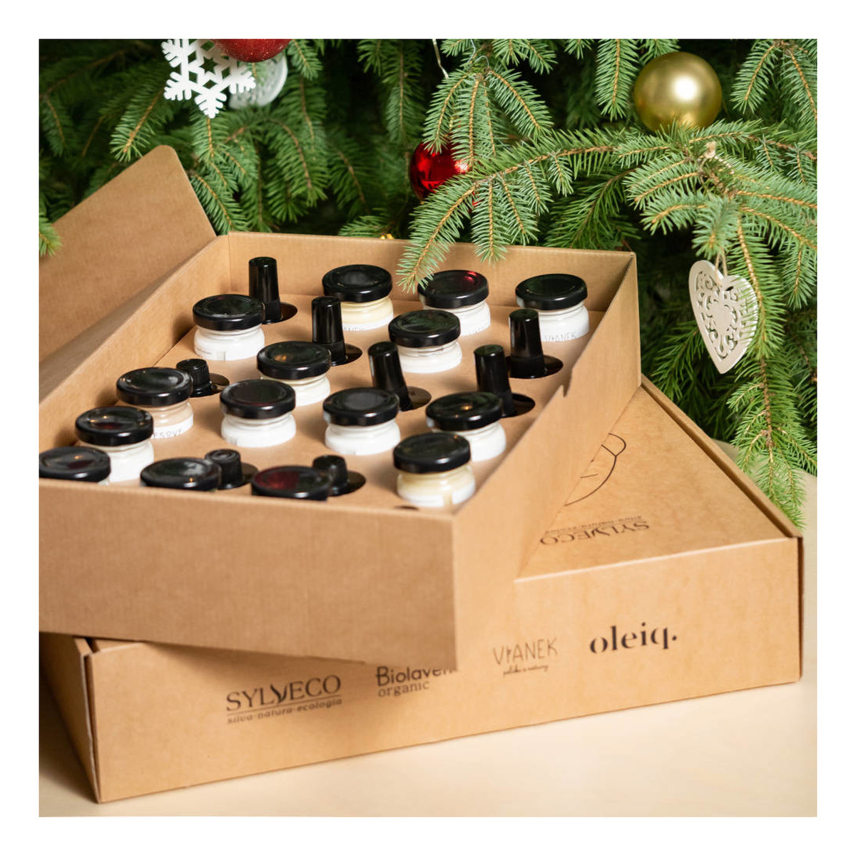 Sylveco Kalendarz adwentowy 24 dni naturalnej pielęgnacji