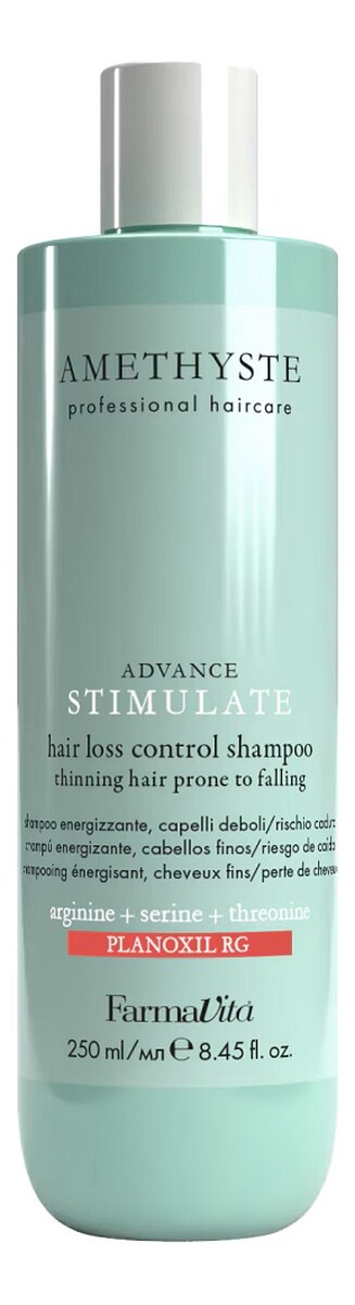 Amethyste advance stimulate szampon stymulujący wzrost włosów