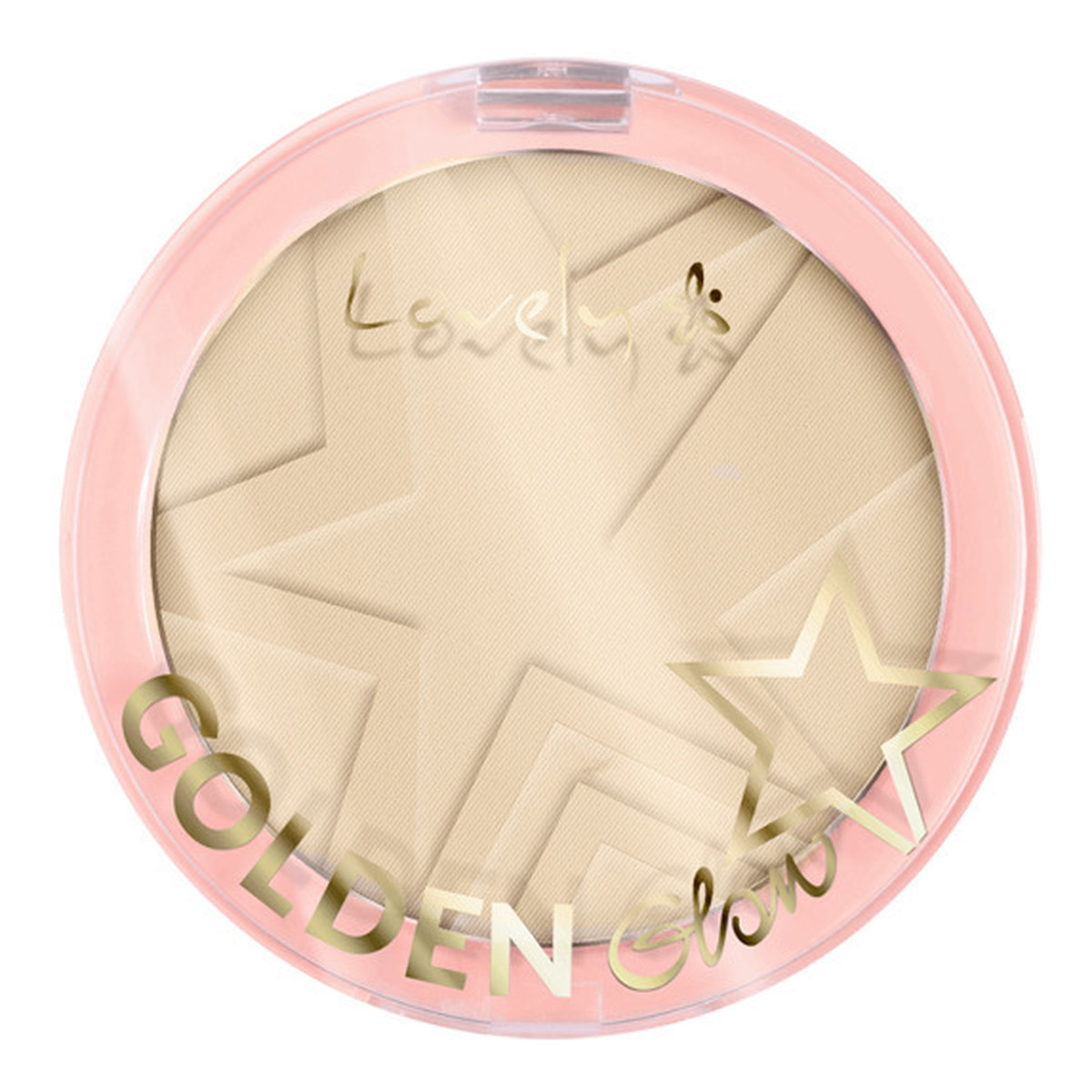 Lovely Golden Glow New Edition Puder Do Konturowania Twarzy 10g