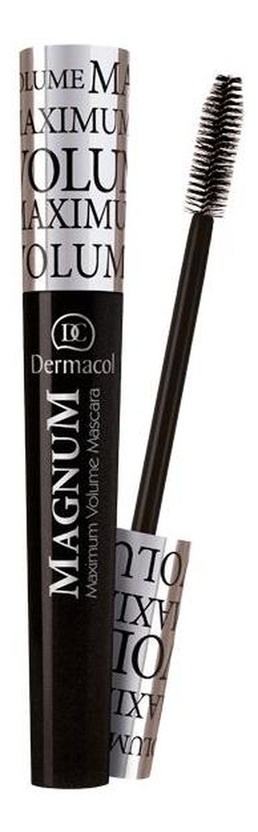 Magnum maximum volume mascara tusz do rzęs zwiększający objętość black