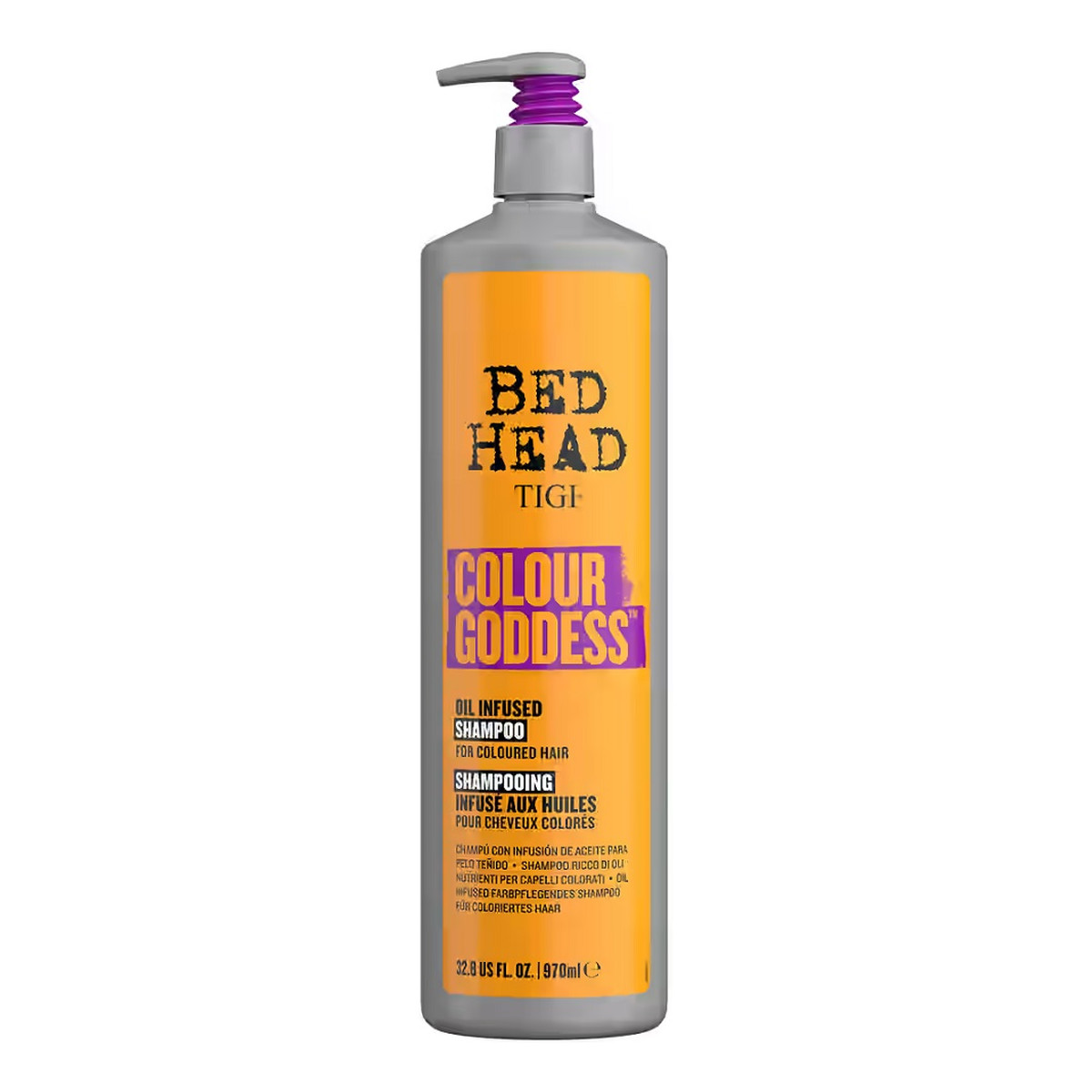 Tigi Bed head colour goddess shampoo szampon do włosów farbowanych 970ml