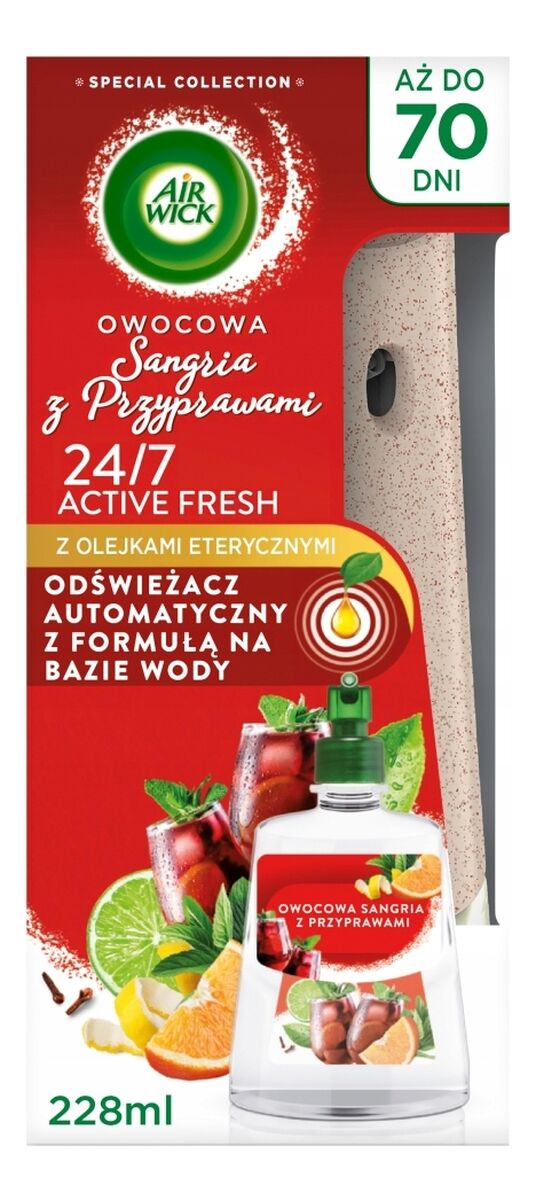 Odświeżacz powietrza Owocowa Sangria z Przyprawami