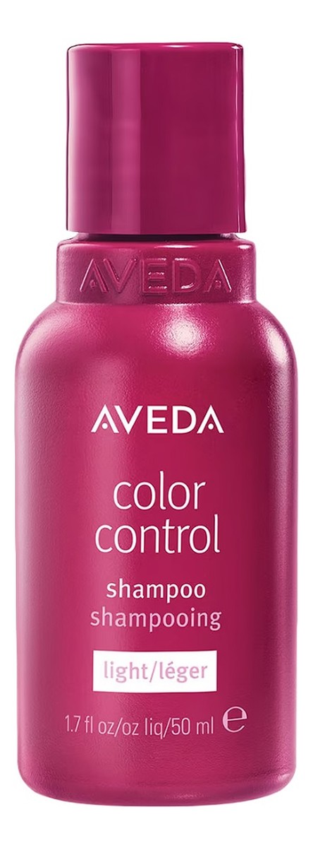 Color control light shampoo lekki szampon do włosów farbowanych