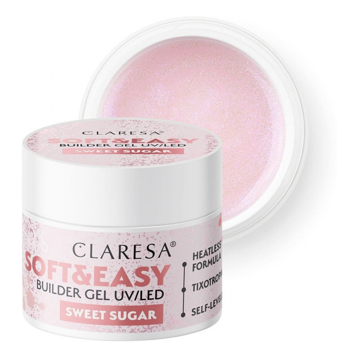 Claresa Soft & Easy Żel budujący BUILDER GEL 12g