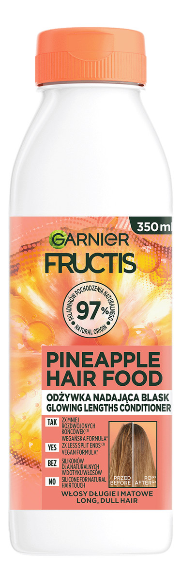 Pineapple Hair Food Odżywka do włosów długich