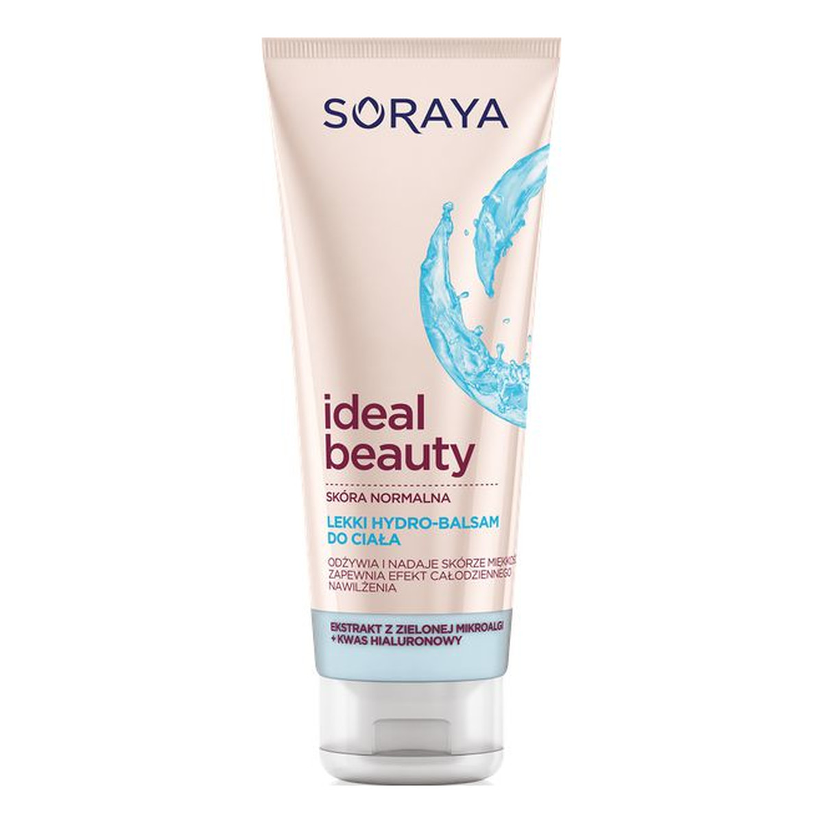 Soraya Ideal Beauty Lekki Hydro-balsam do ciała 200ml