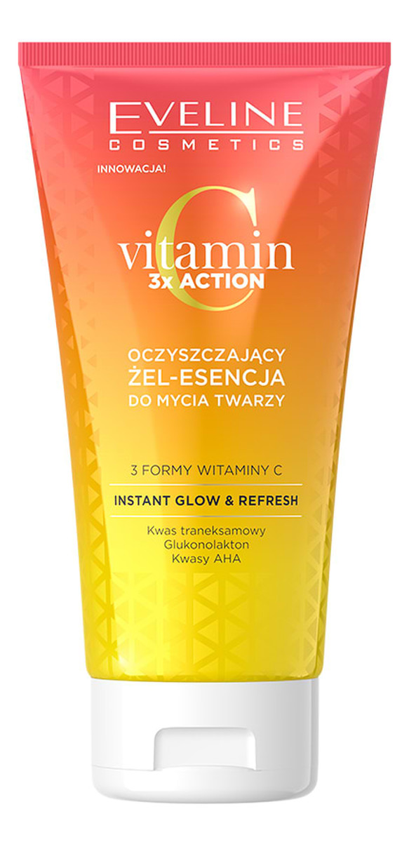 Oczyszczający żel-esencja do mycia twarzy