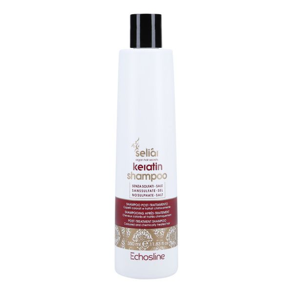 Echosline Seliar Shampoo Szampon z keratyną do włosów 350ml