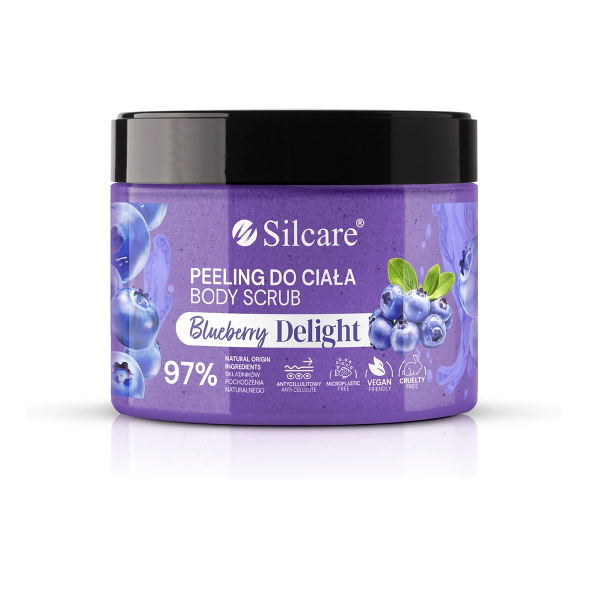 Silcare Peeling do ciała Blueberry Delight 350ml