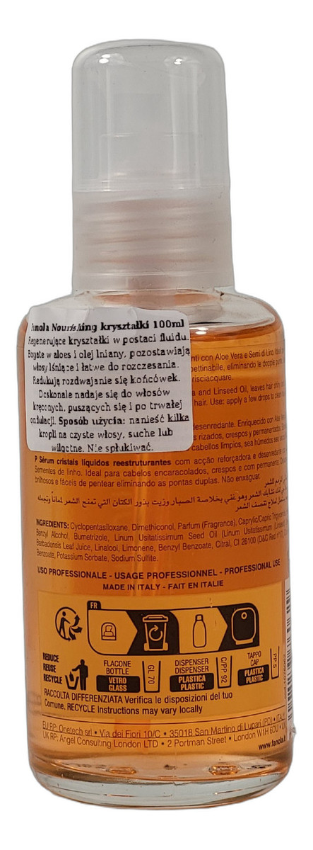 Kryształki Wygładzająco-Nabłyszczające do Włosów Suchych i Zniszczonych