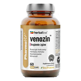 Venozin Krążenie Żylne suplement diety 60 kapsułek