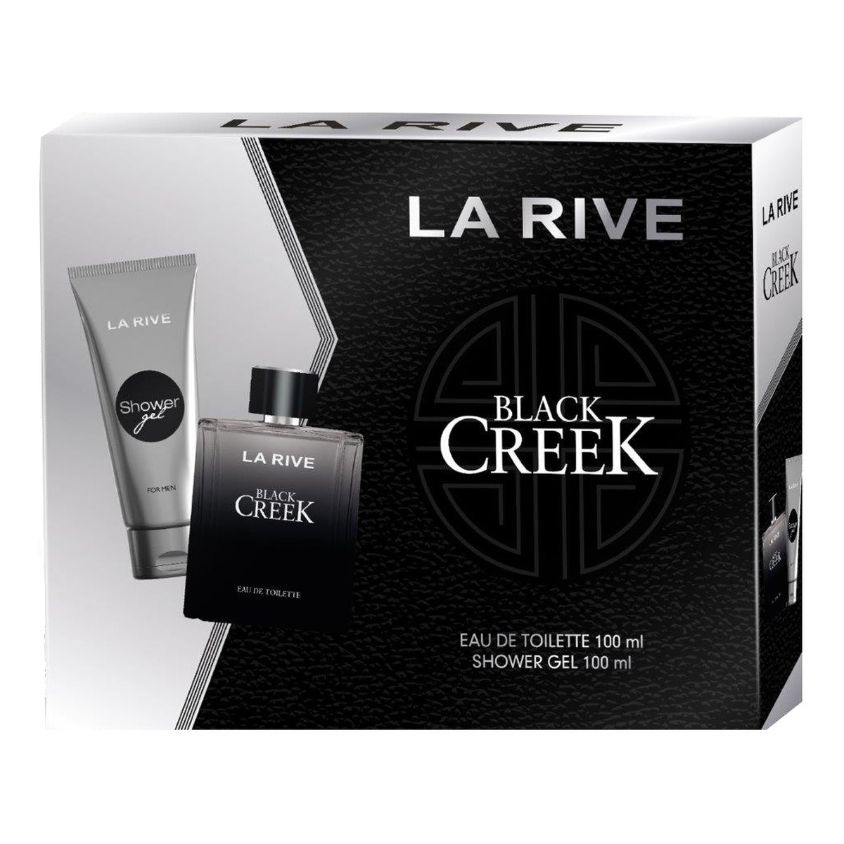 La Rive Black Creek Zestaw prezentowy Woda toaletowa + żel pod prysznic