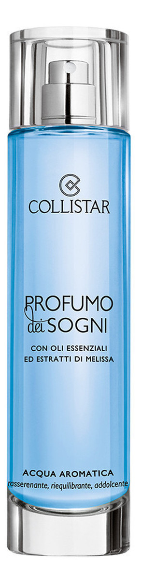 Dei Sogni Aromatic Water With Essential Oils Woda aromatyzowana olejkami eterycznymi