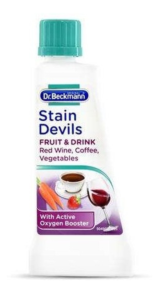 Stain Devils Fruit & Drinks Odplamiacz Wino Owoce Herbata Sok