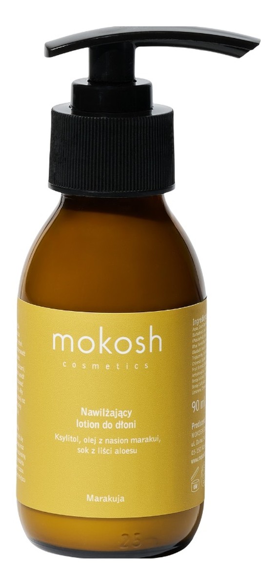 Nawilżający lotion do dłoni marakuja