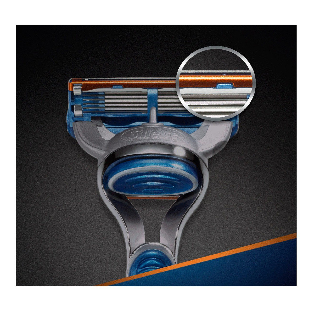 Gillette Fusion wymienne ostrza do maszynki do golenia 5 szt