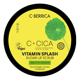 Cica c-berrica cukrowy peeling do ust