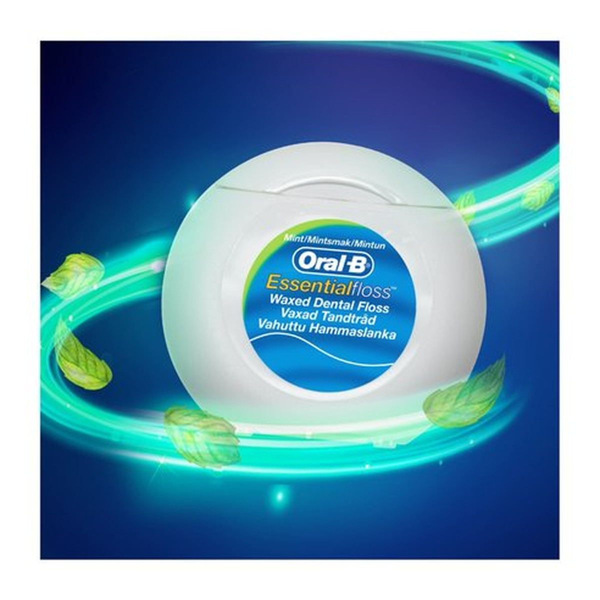 Oral-B Essential Floss Nić Dentystyczna Waxed woskowana 4szt.
