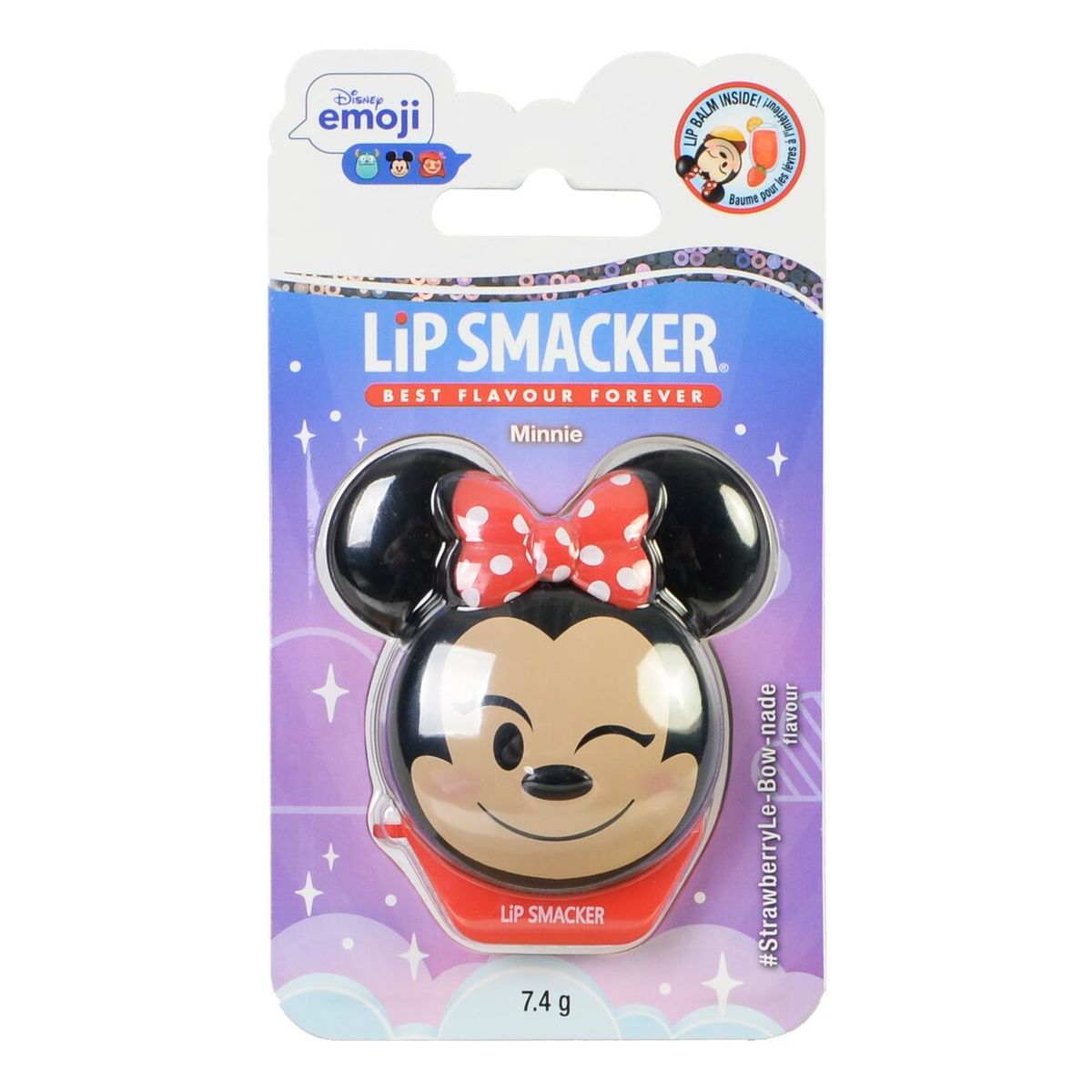Lip Smacker Disney Minnie balsam do ust Strawberry 7g