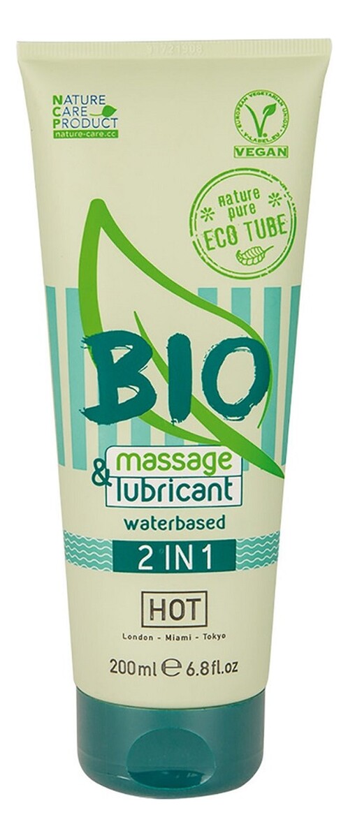 Bio 2in1 massage lube lubrykant na bazie wody