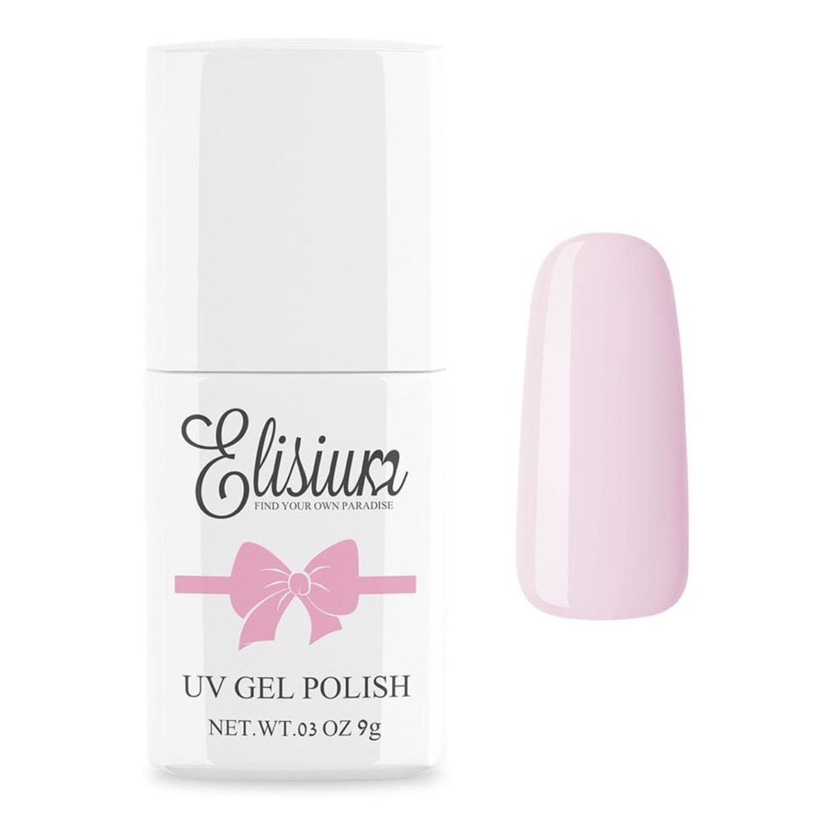 Elisium UV Gel Polish Lakier hybrydowy do paznokci 8ml