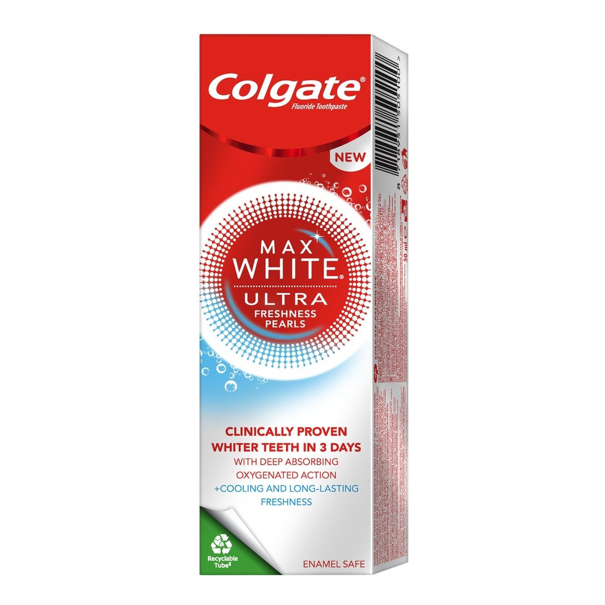 Colgate Max White Pasta do zębów Ultra Freshness Pearls 50ml