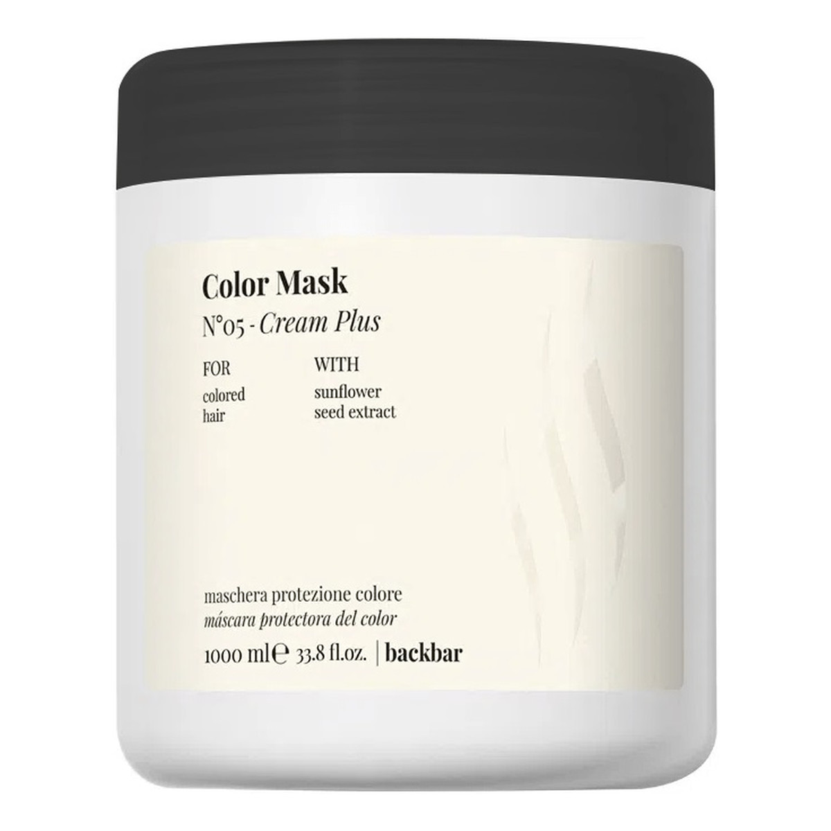 Farmavita Color Mask No.05 maska chroniąca kolor włosów farbowanych 1000ml