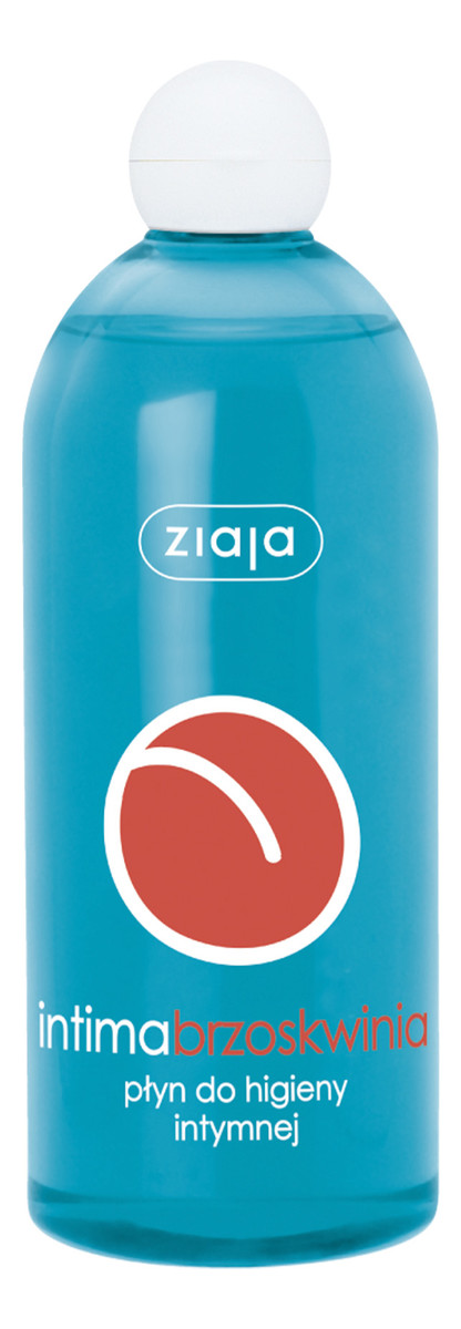 Płyn Do Higieny Intymnej Brzoskwinia