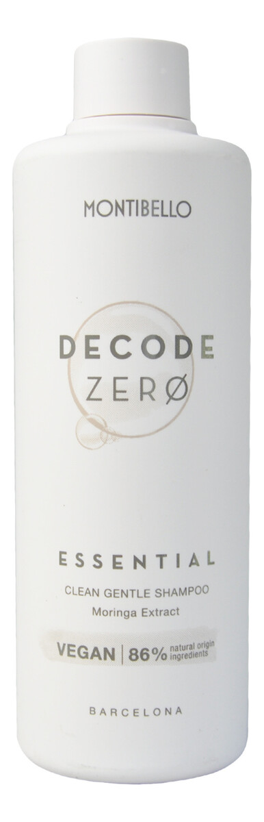 Zero Essential Naturalny szampon do włosów